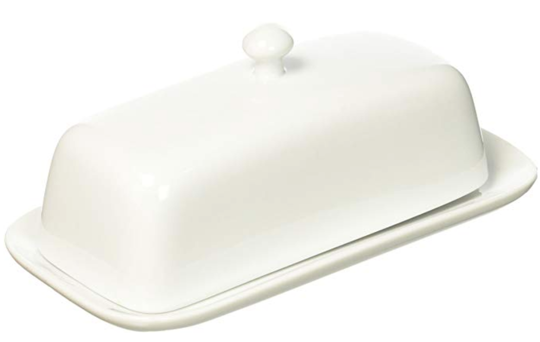 Butter Dish White Butter Dish