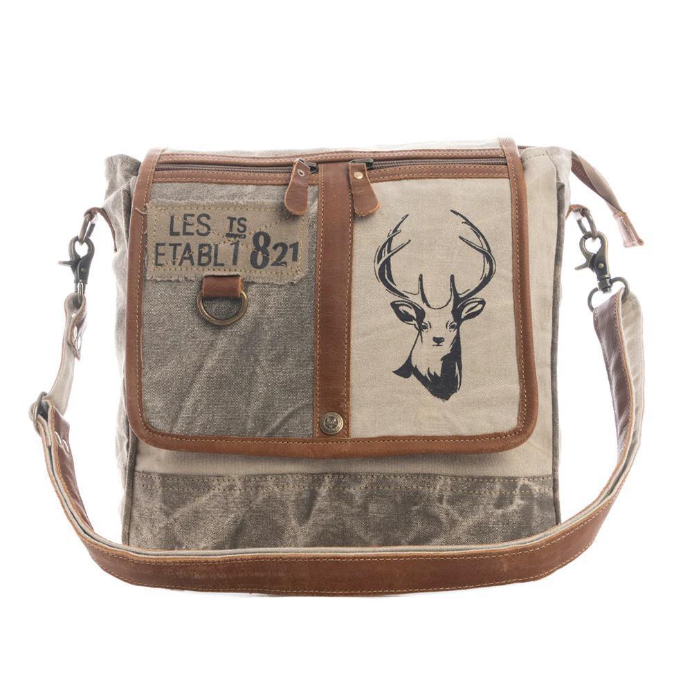 White Heart Deer Shoulder Bag White Heart Deer Shoulder Bag