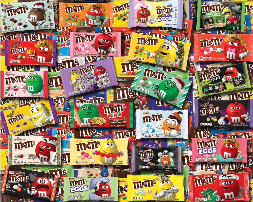 White Mountain Jigsaw Puzzle | M&M's 1000 Piece