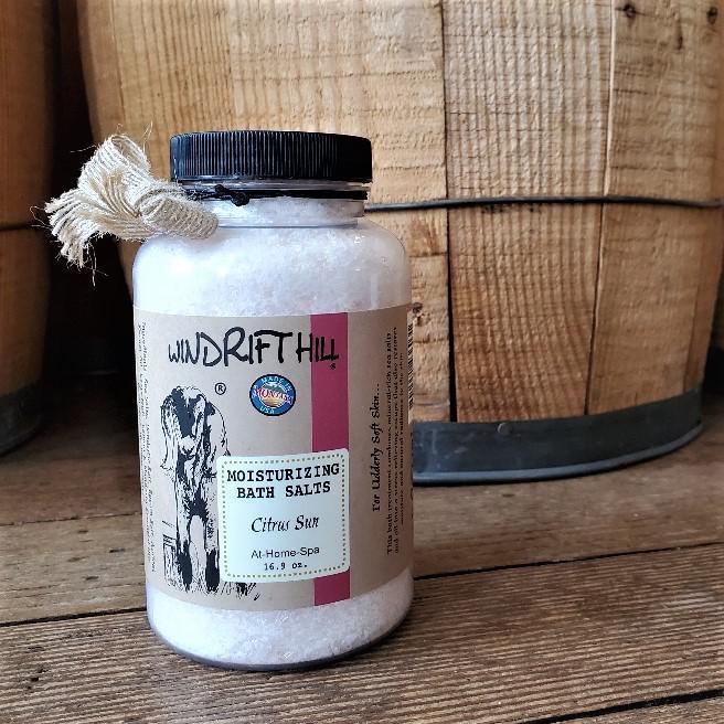 Windrift Hill Bath Salts | Citrus Sun Windrift Hill Bath Salts | Citrus Sun