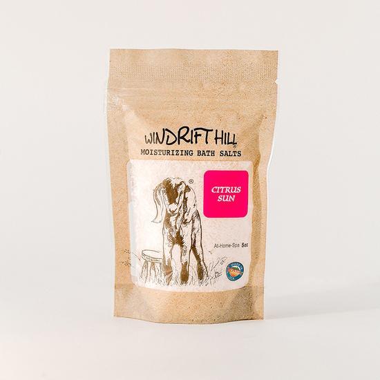 Windrift Hill Bath Salts Packet | Citrus Sun Windrift Hill Bath Salts Packet | Citrus Sun