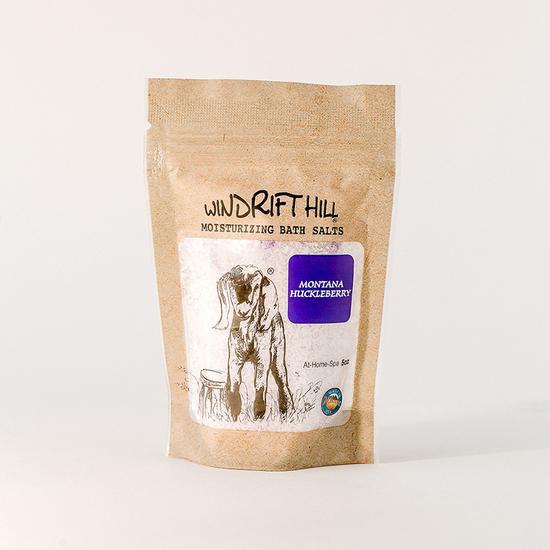 Windrift Hill Bath Salts Packet | Montana Huckleberry Windrift Hill Bath Salts Packet | Montana Huckleberry