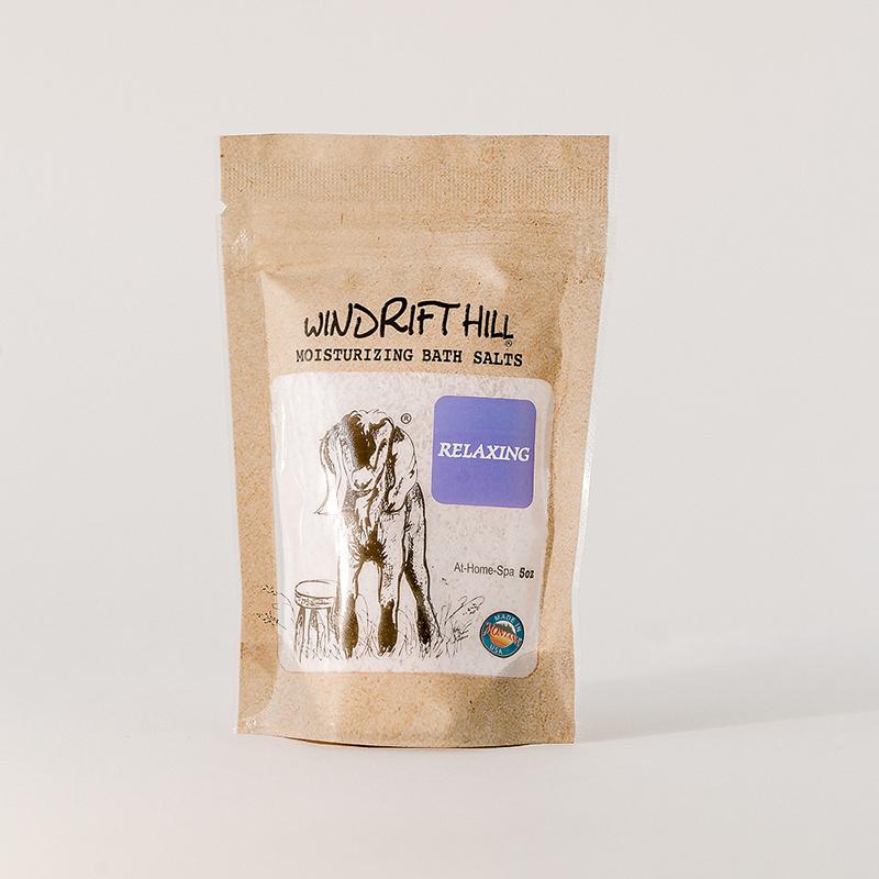 Windrift Hill Bath Salts Packet | Relaxing Windrift Hill Bath Salts Packet | Relaxing
