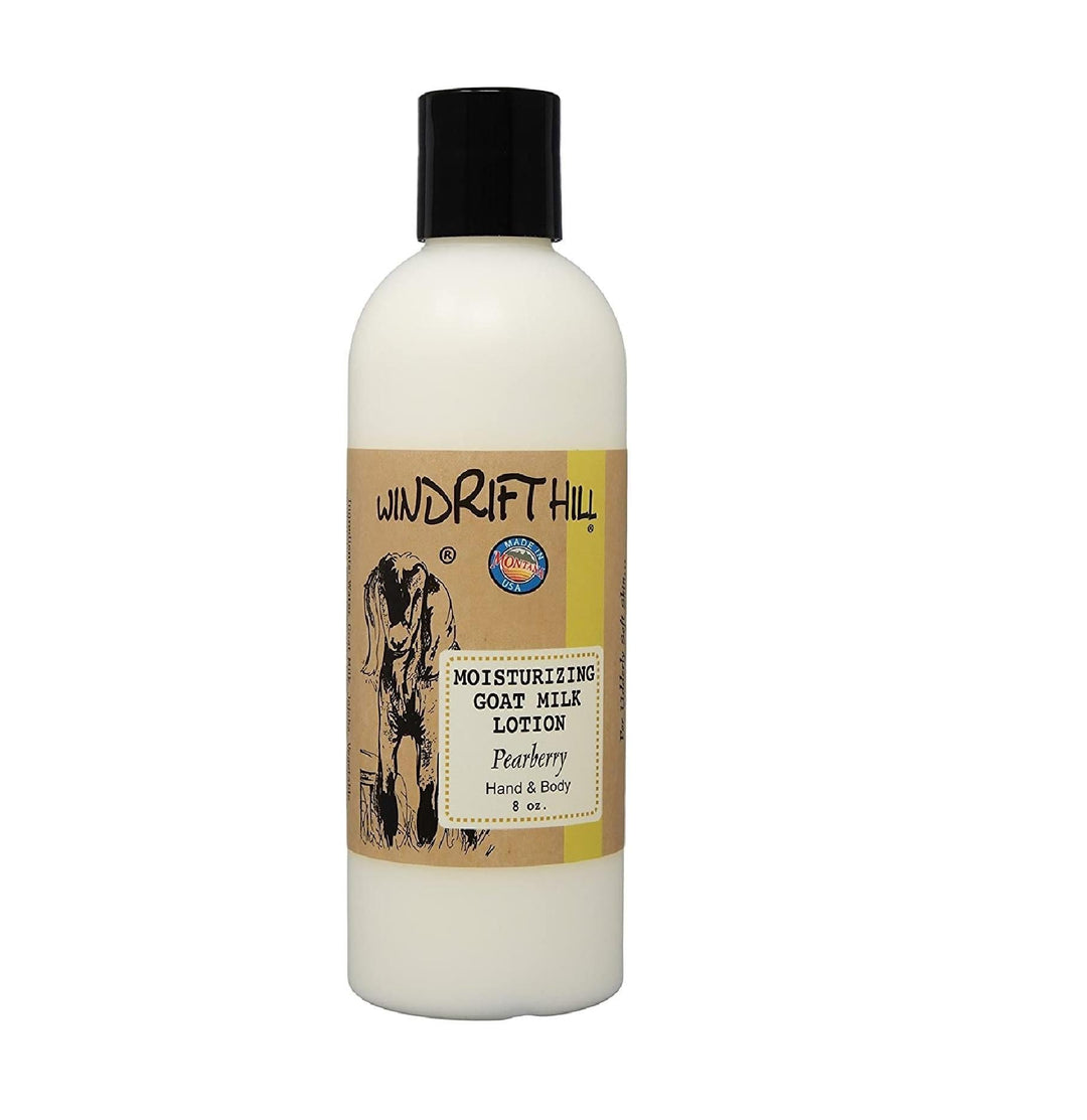 Windrift Hill Goat Milk Lotion | Pearberry Windrift Hill Goat Milk Lotion | Pearberry
