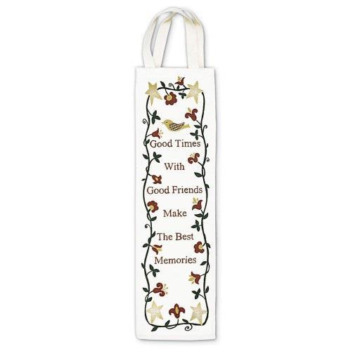 Wine Gift Caddy Tote | Good Times
