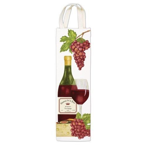 Wine Gift Caddy Tote | Vineyard