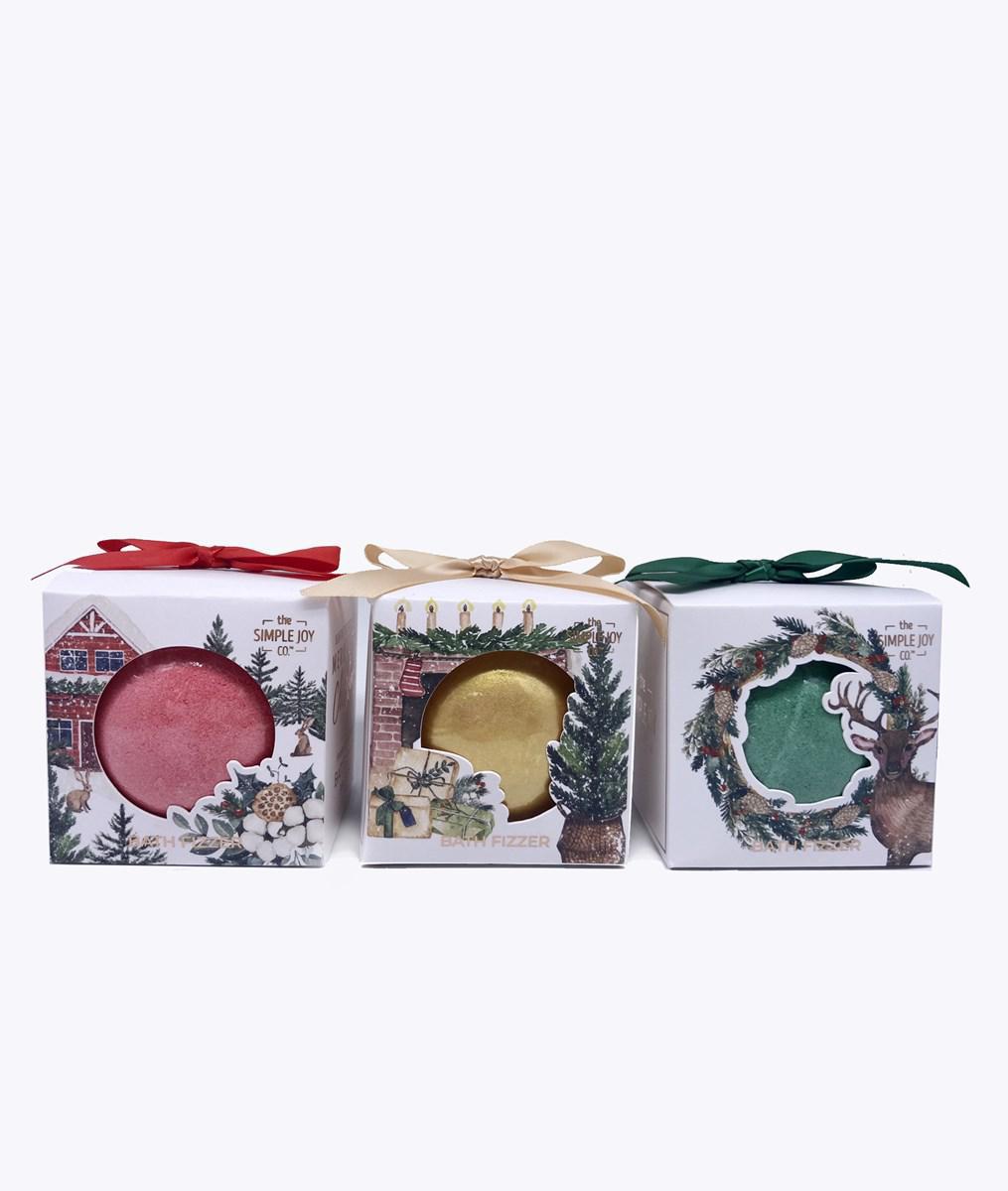 Winter Bath Fizzer
