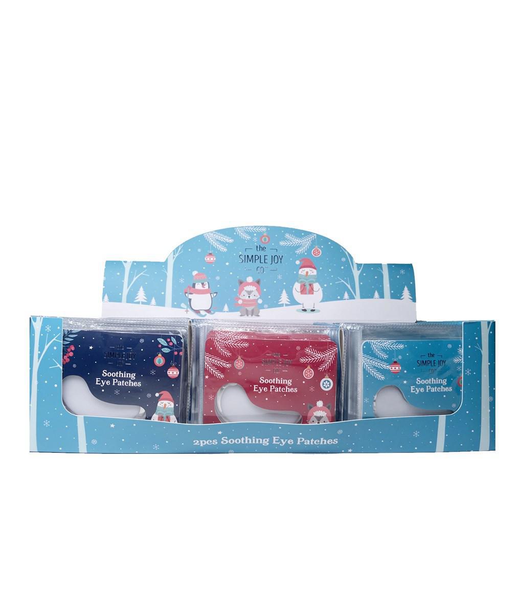 Winter Friends Eye Patches