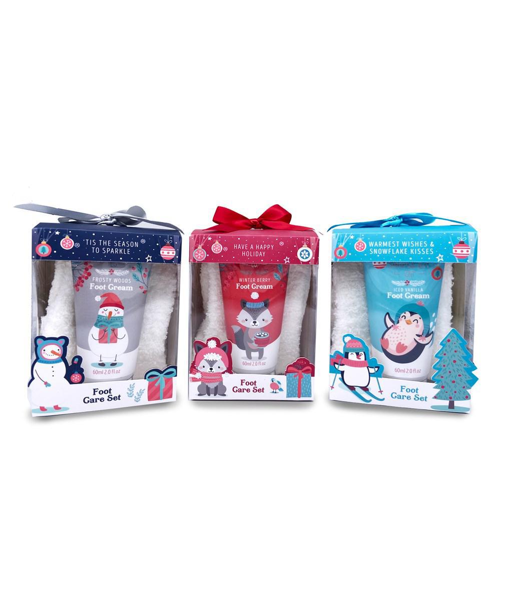 Winter Friends Foot Care Set