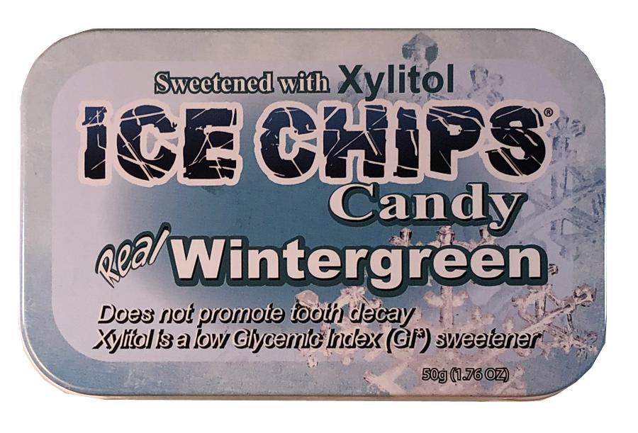 Ice Chips® – The Good for You Candy! Wintergreen Ice Chips® – The Good for You Candy!