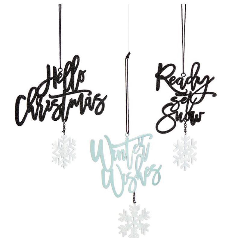Word Ornament