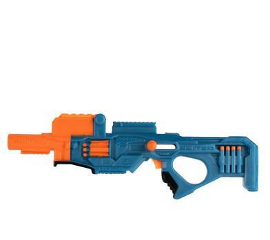 World's Smallest Nerf Elite 2.0 Blasters. Three Distinct Styles to Collect  – Styles Selected at Random.