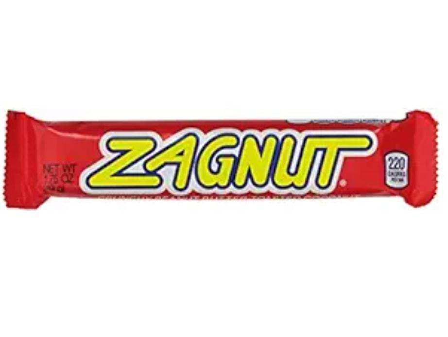 Zagnut Peanut Butter Coconut Candy Bar