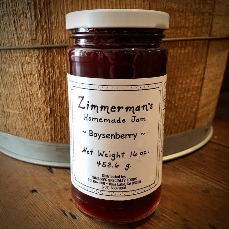 Zimmerman's Jam | Boysenberry Zimmerman's Jam | Boysenberry