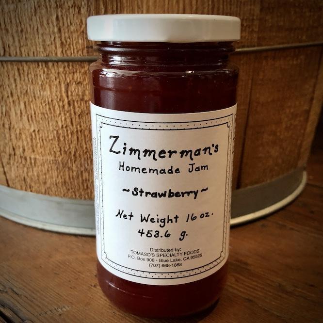 Zimmerman's Jam | Strawberry Zimmerman's Jam | Strawberry