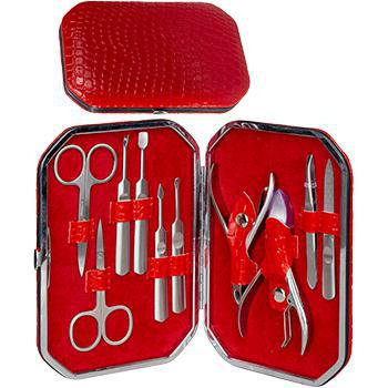 10 Piece Stainless Steel Manicure Set