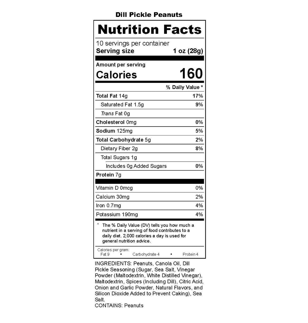 1949 Nut Co. Peanuts | Dill Pickle