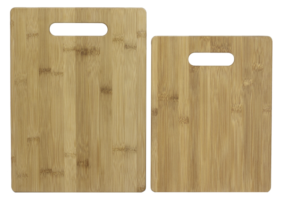 2 Piece Bamboo Cutting Board Set by Totally Bamboo