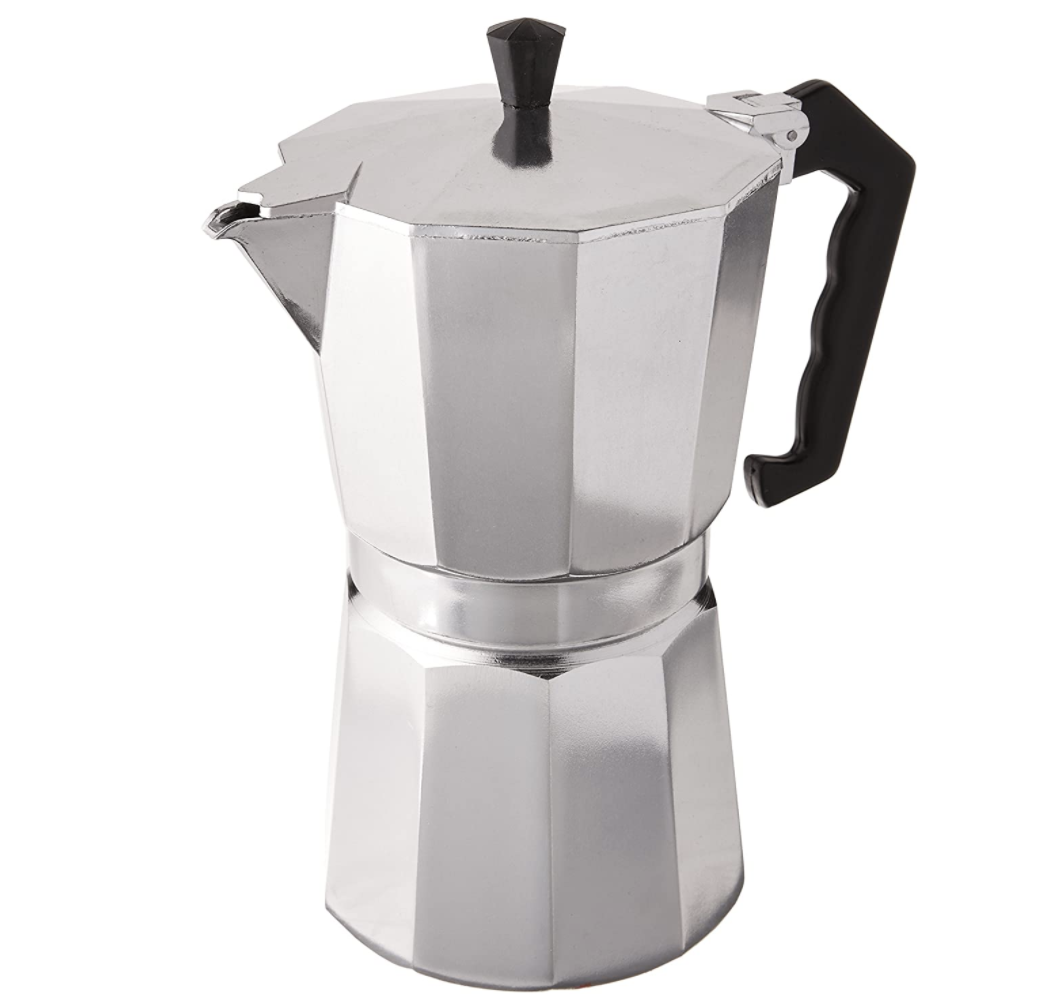 5 Cup Espresso Maker Stove-Top Espresso Maker 10oz by NorPro