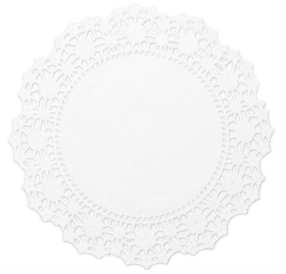 Paper Lace Doilies 6"