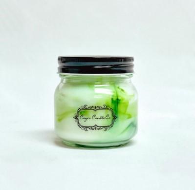 Mason Jar Soy Candle | Choose Happiness 8 oz.