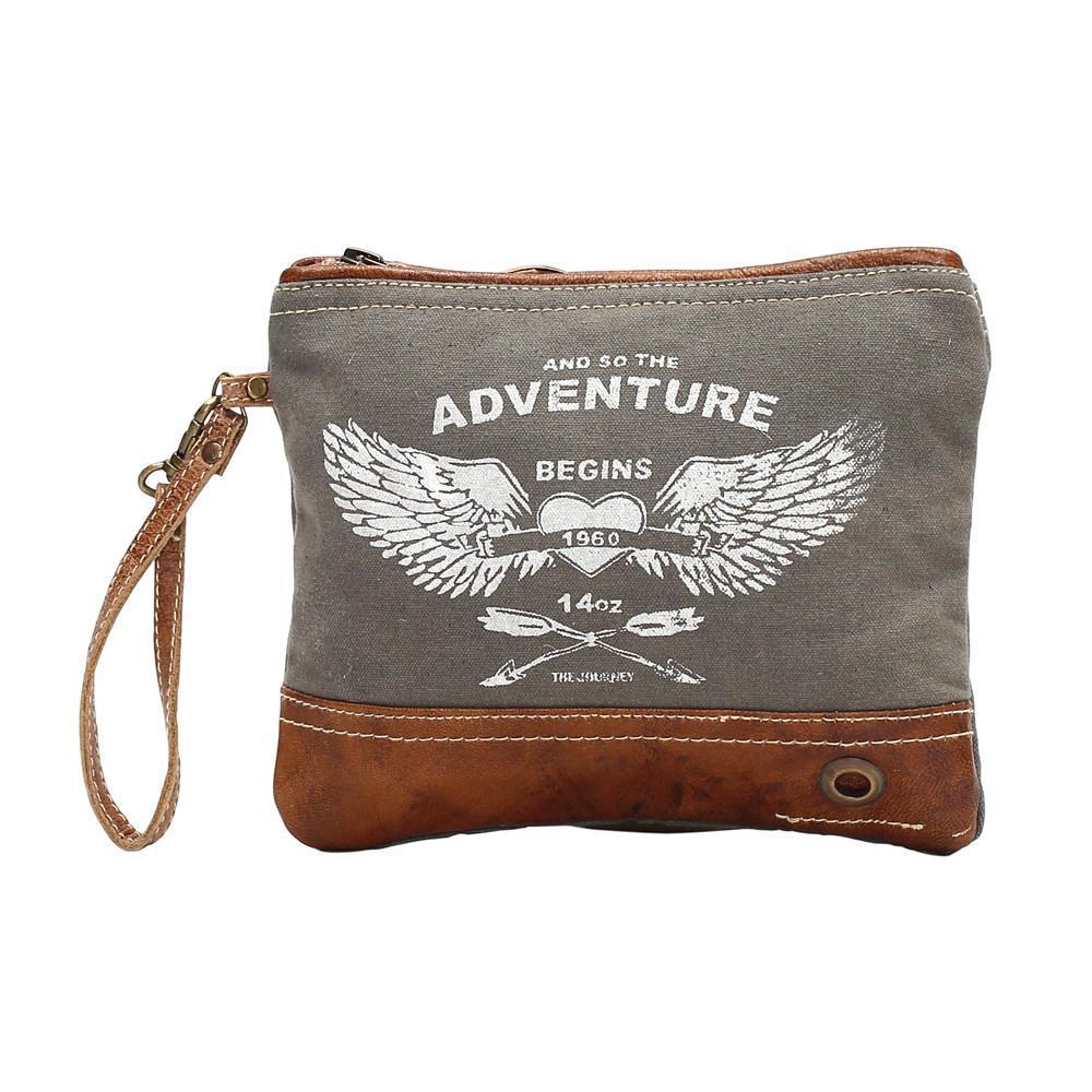 Adventure Begins Small Bag