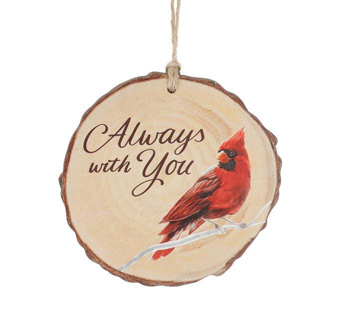 Always With You Cardinal Ornament