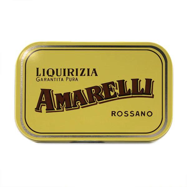 Amarelli Liquorice Tin | Liquirizia Spezzata