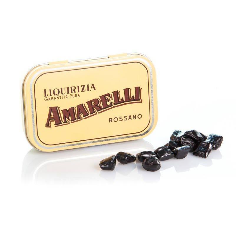 Amarelli Liquorice Tin | Liquirizia Spezzata