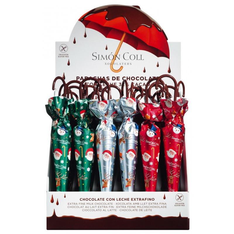 Amatller Chocolates Umbrellas