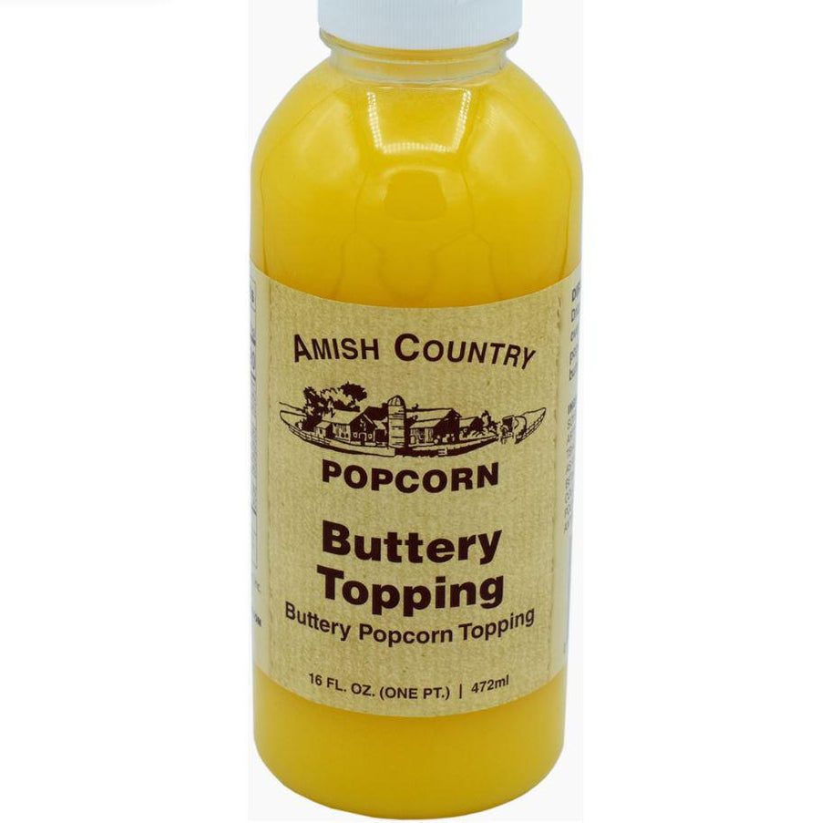 Amish Country Buttery Popcorn Topping
