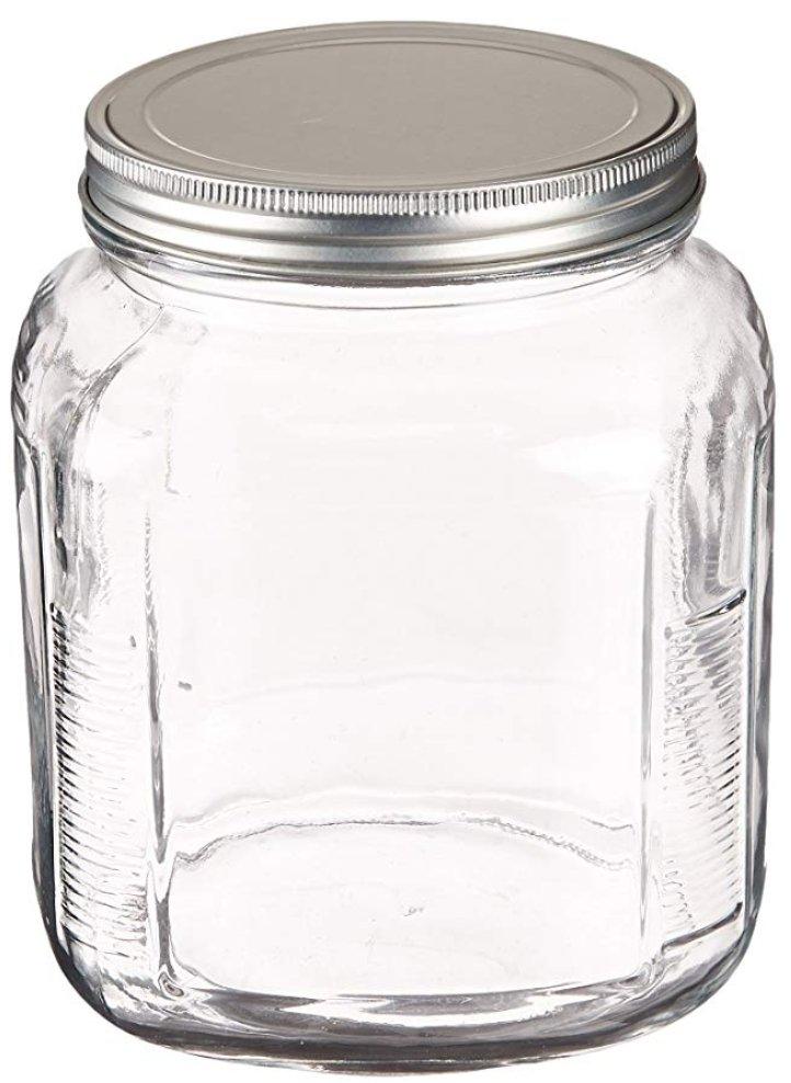 Anchor Hocking 2 Quart Jar with Lid