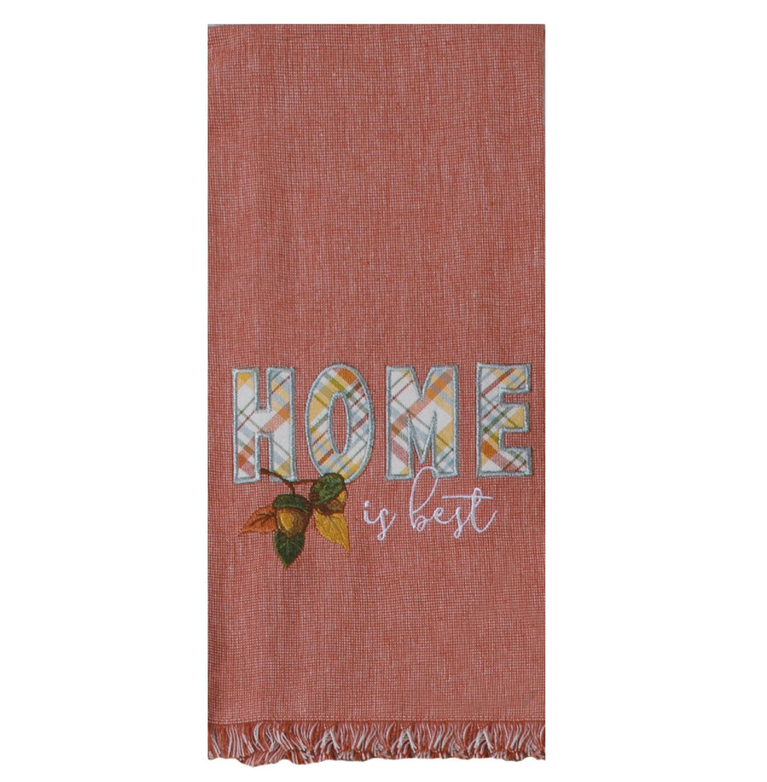 Applique Tea Towel | Home is Best