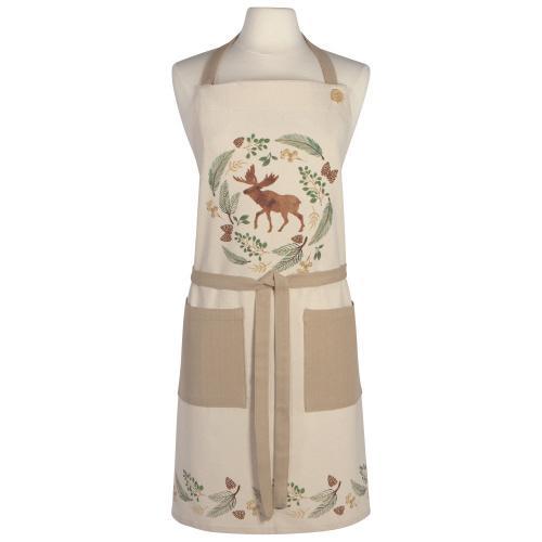 Apron | Spruce Winter Moose