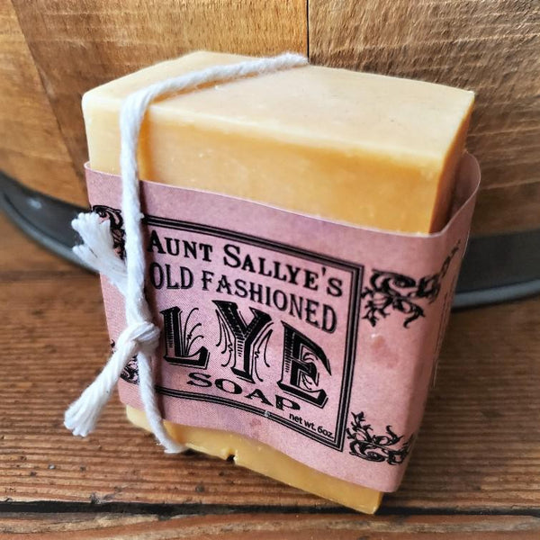 Aunt Sallye's Old Fashioned Lye Soap