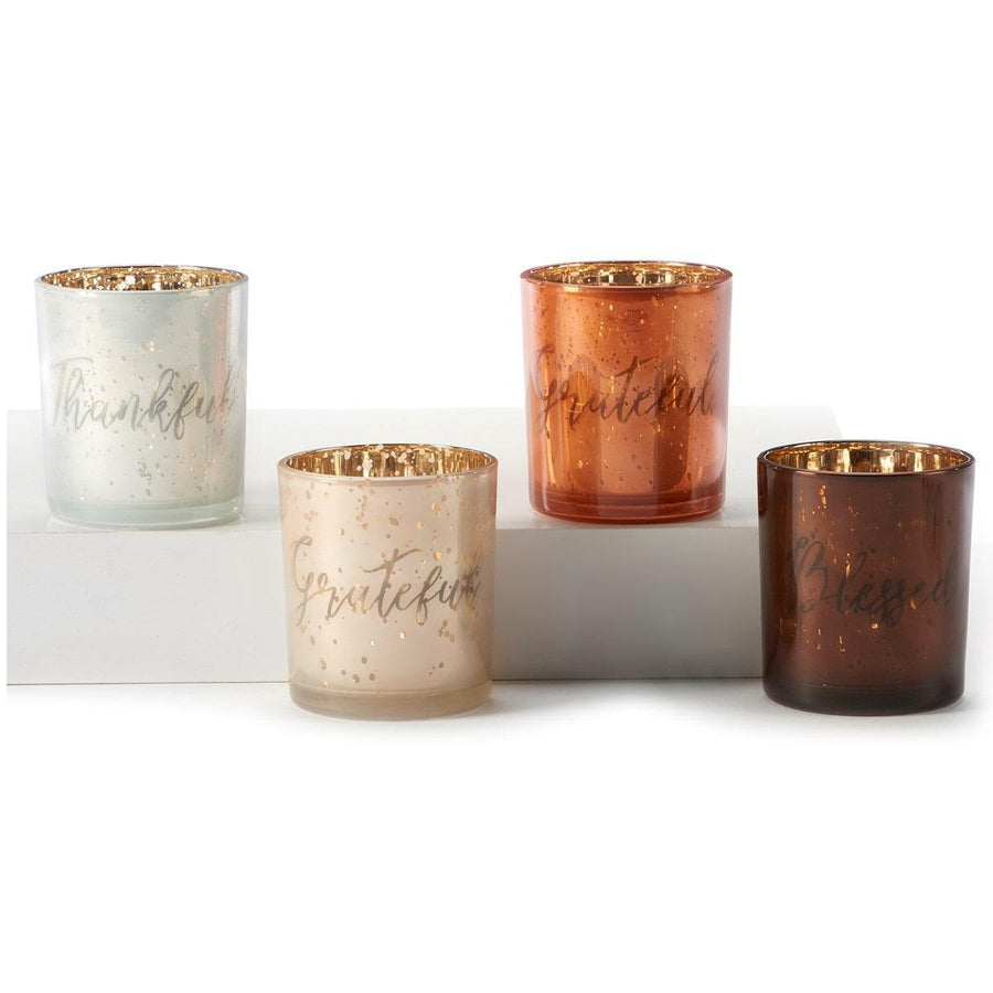 Autumn Votive Candle Holder