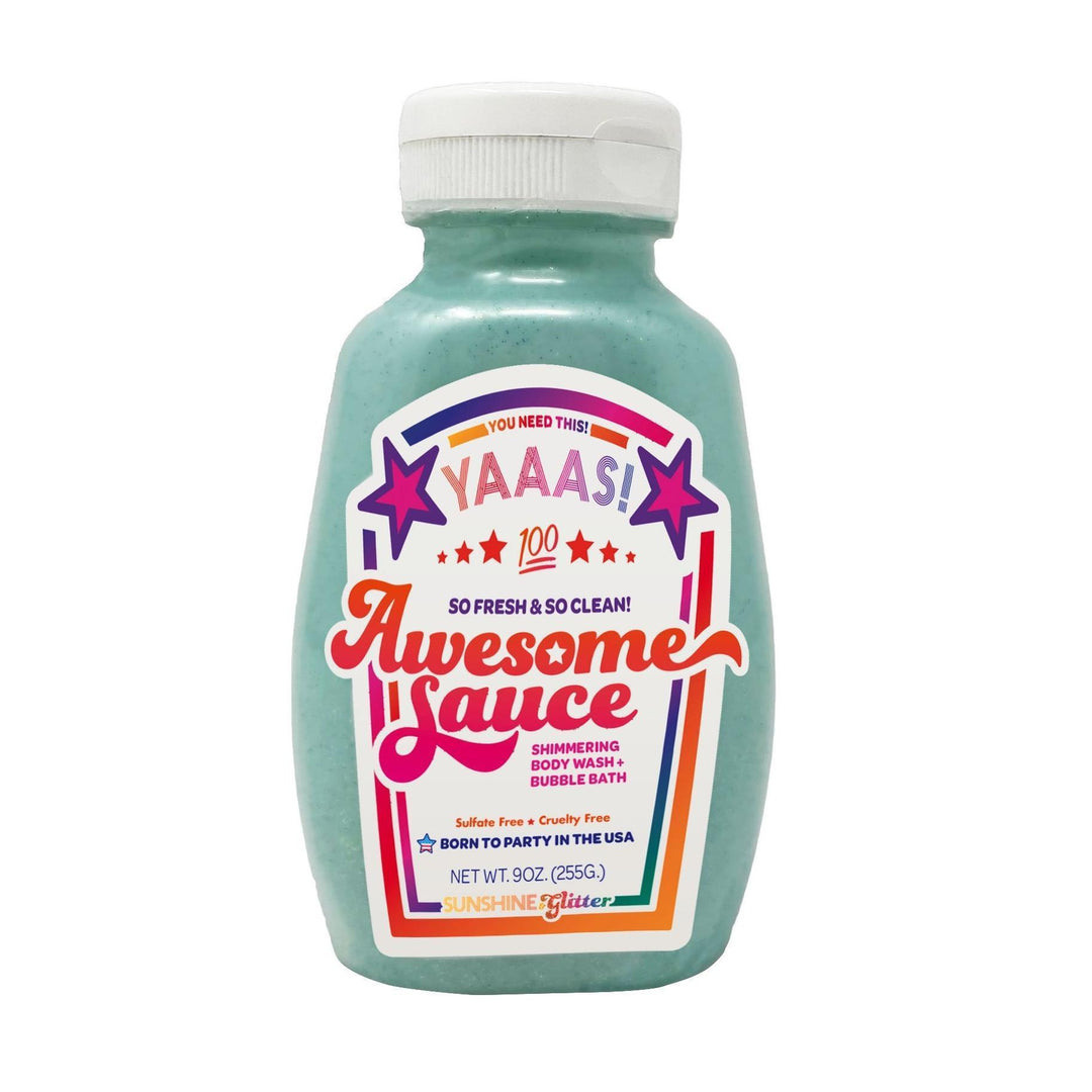 Awesome Sauce Shimmering Body Wash with Bubble Bath
