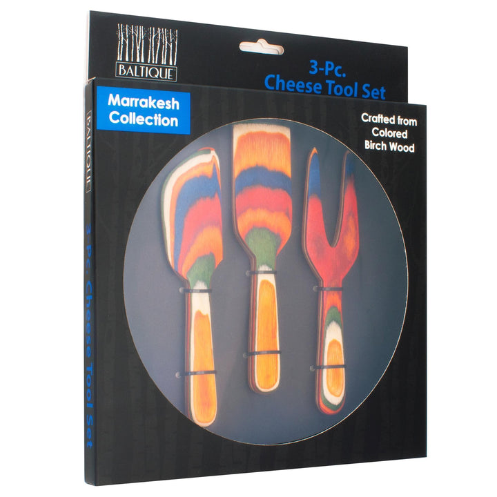 Baltique® Marrakesh Collection 3-Piece Cheese Tool Set