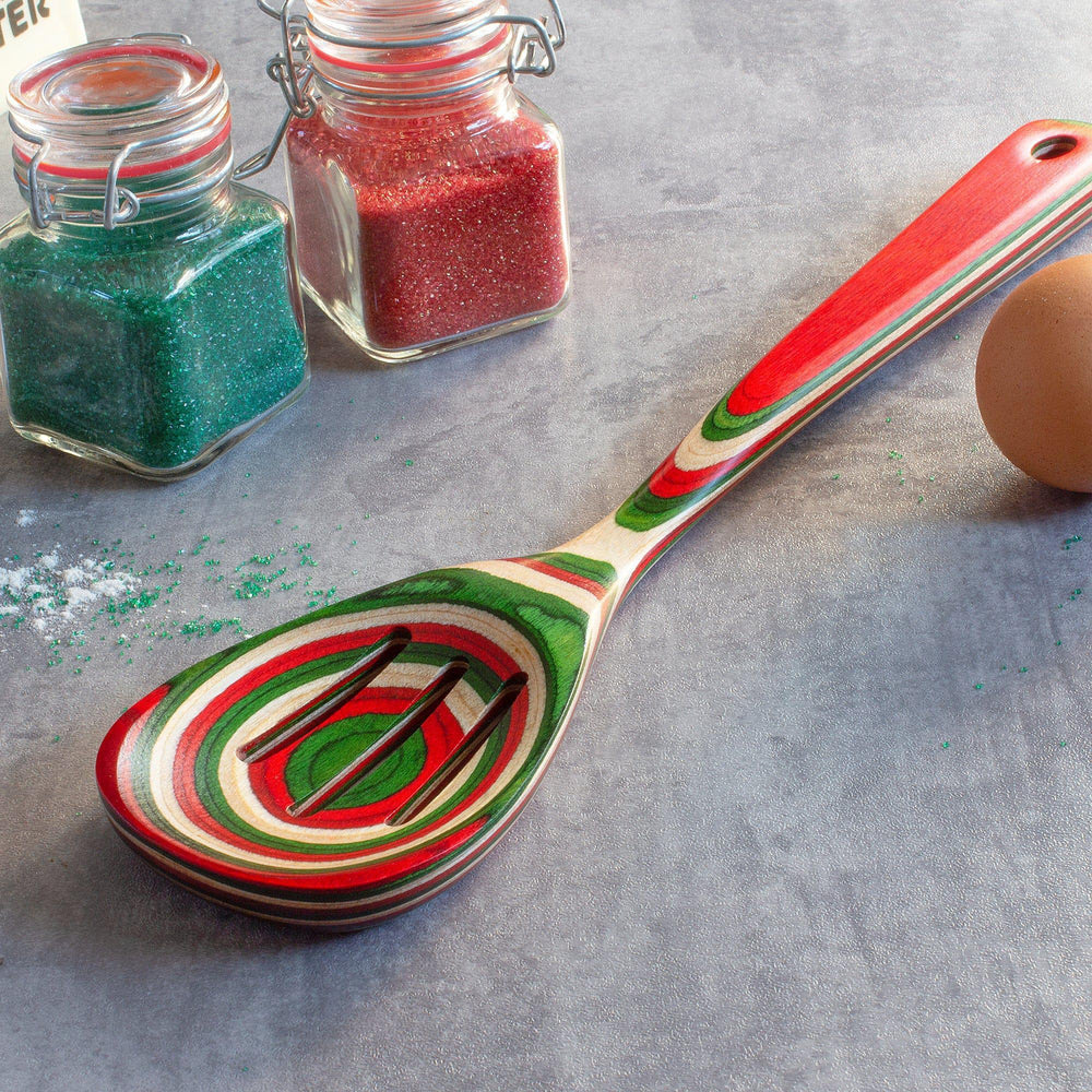 Baltique® Slotted Spoon | North Pole Collection