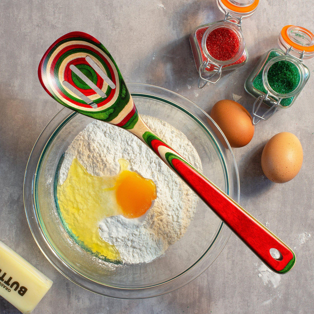 Baltique® Slotted Spoon | North Pole Collection