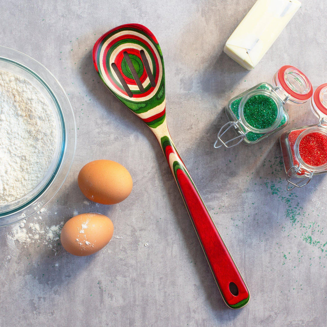 Baltique® Slotted Spoon | North Pole Collection