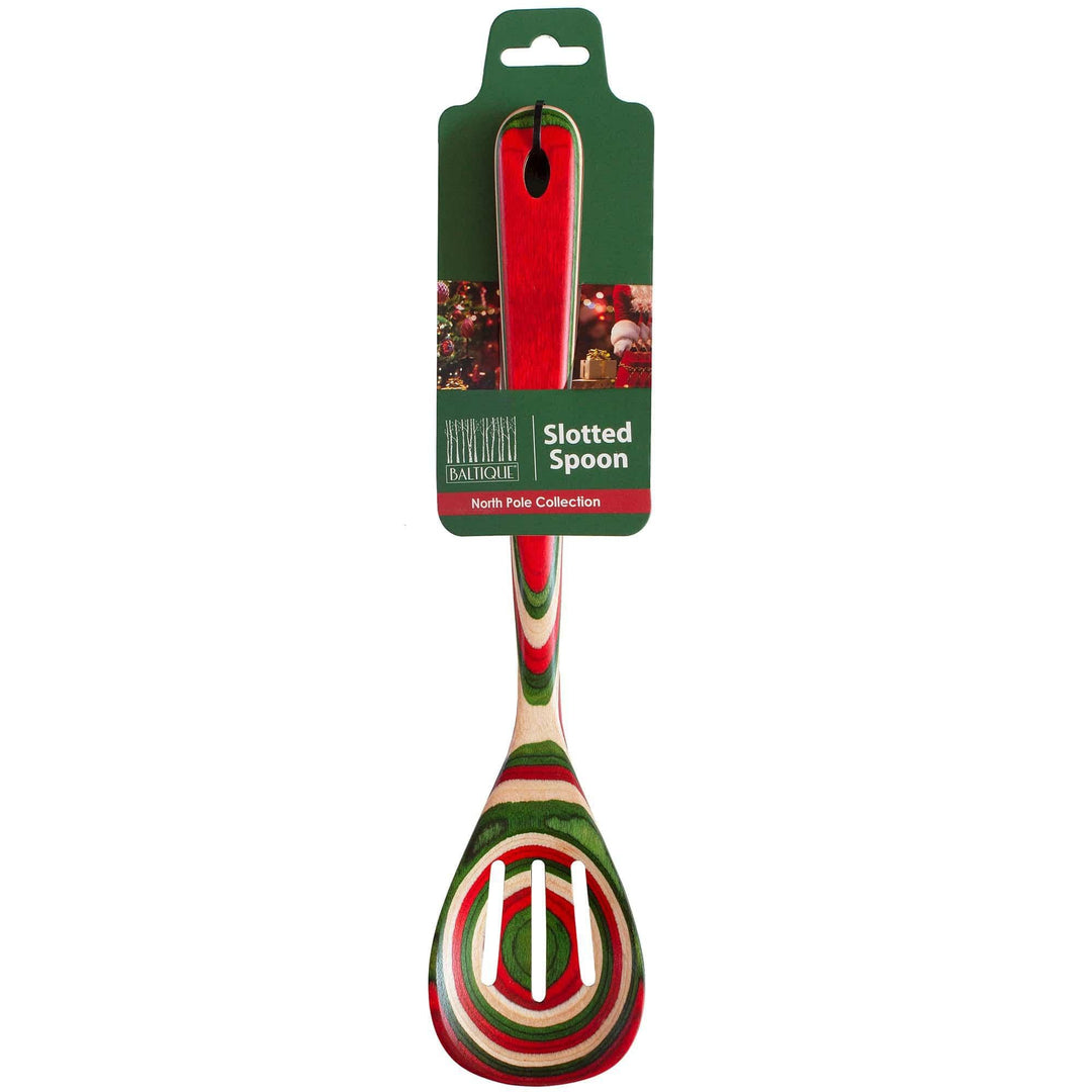 Baltique® Slotted Spoon | North Pole Collection