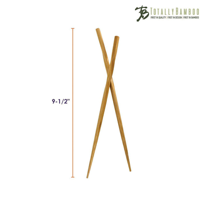 Bamboo Chopsticks | Twist 5 Pairs