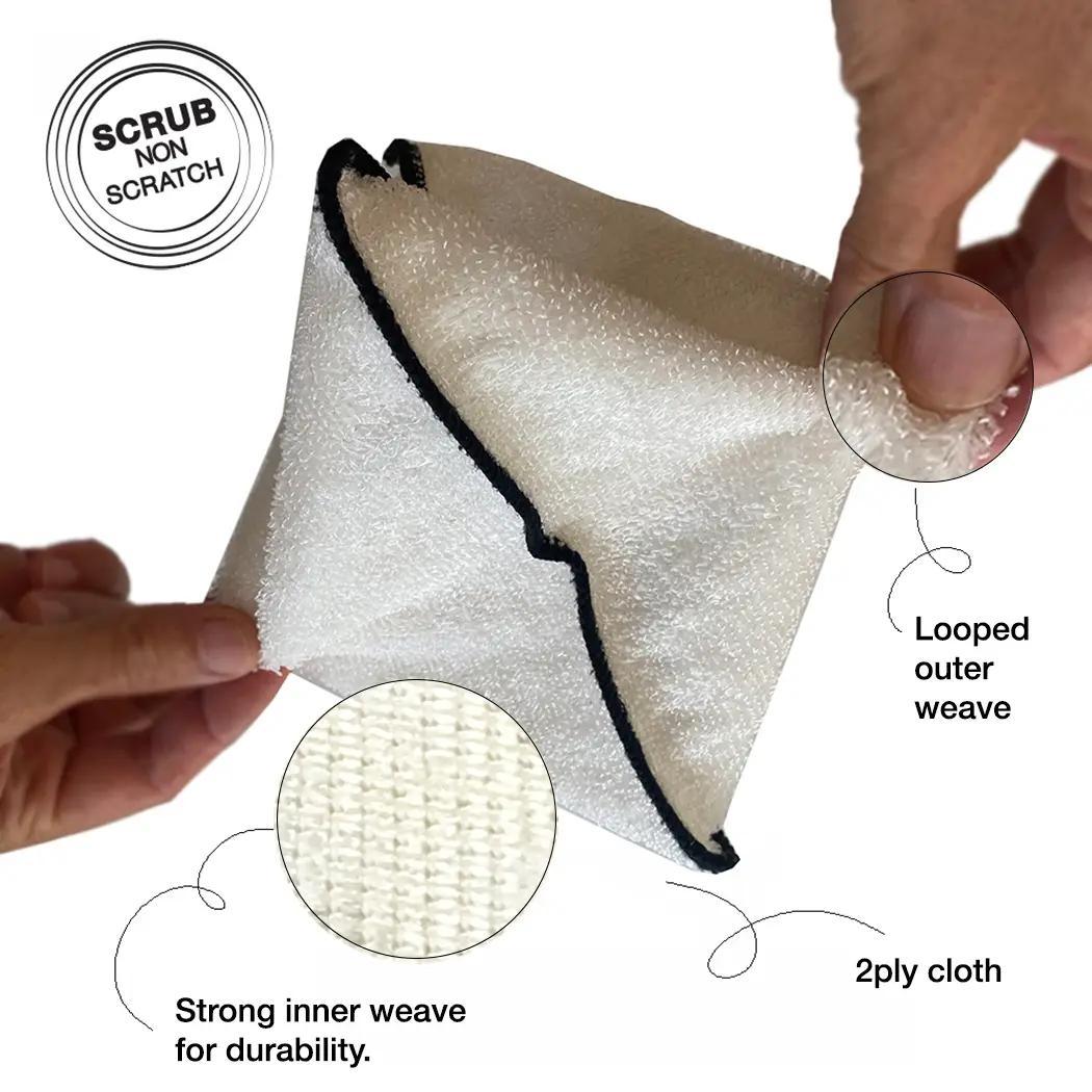 Bamboo Scrub Dishcloths
