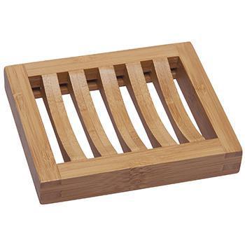 Bamboo Soap Dish Stand