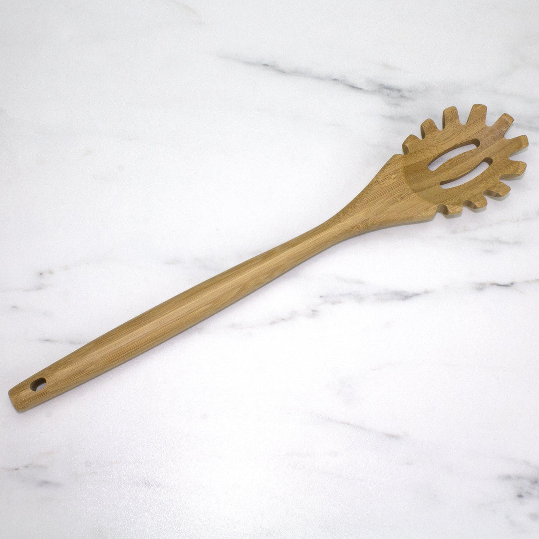 Bamboo Spaghetti Server 14"