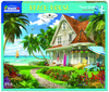 Beach House 1000 Piece Jigsaw Puzzle by White Mountain Puzzle