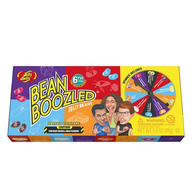BeanBoozled Spinner Jelly Bean Gift Box (6th edition)