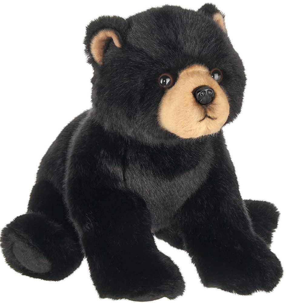 Bearington Collection | Asher the Plush Black Bear
