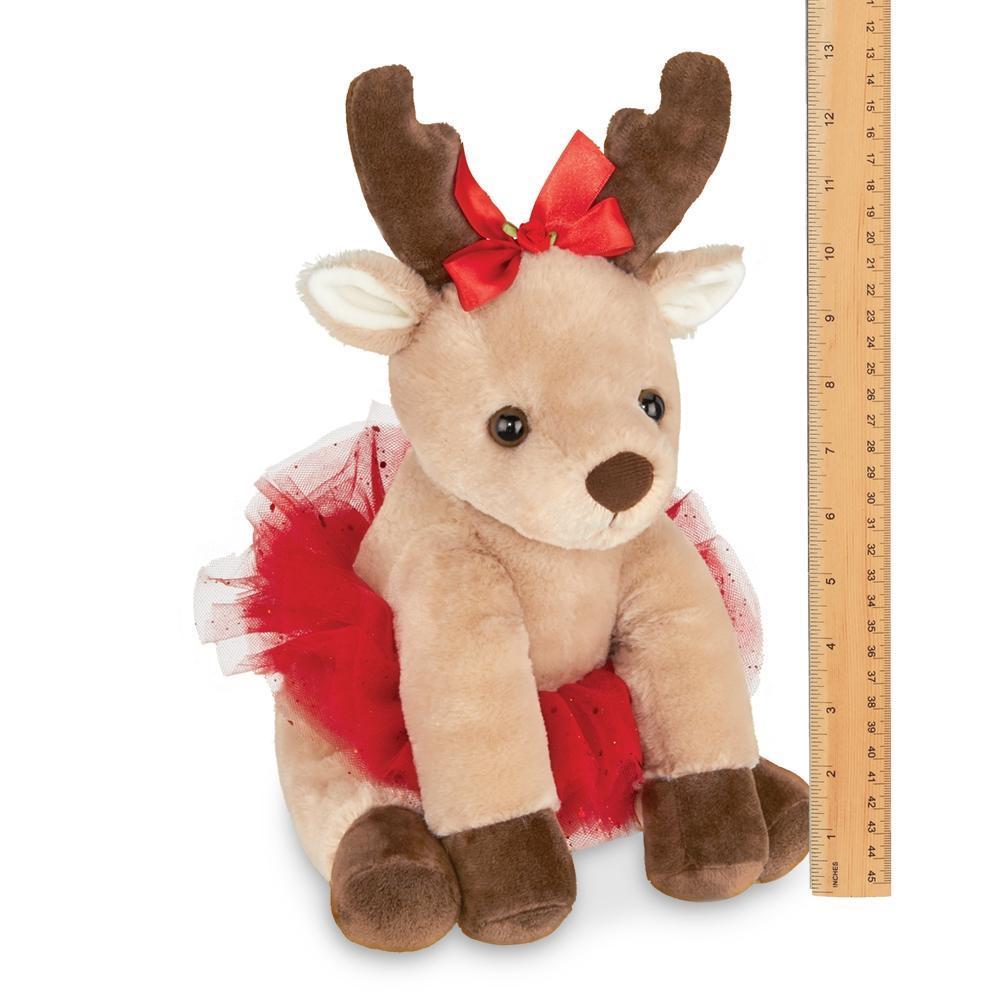 Bearington Collection| Dazzling Dancer the Ballerina Reindeer